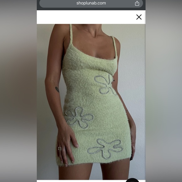 Pretty Garbage Lotus Dress Size: Small - Picture 2 of 4